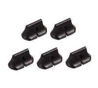 SAFIGLE Code Erhu en Ébène Noir, Pont de Chevalet, Lot de 5 Pièces, Accessoires pour Instruments de Musique Traditionnels Chinois, Adapté pour Erhu Professionnel, Améliore la Qualité