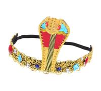 SAFIGLE Coiffe Égyptienne Serpent Pour Femme Serre-tête Coiffe Halloween Accessoire De Cheveux Décoration