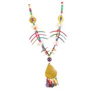 SAFIGLE Collier Boho Femme Sautoir Long Perles Bijoux Élégants et Antiallergiques