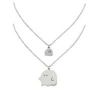 SAFIGLE Collier Couple de Necklaces pour et Couples Bijoux Mémoriaux avec Pendentif Design Unique et