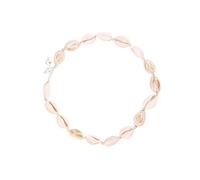 SAFIGLE Collier de Coquillages Fait Main en Style Hawaïen Chaîne pour Femme Pratique à Porter Fêtes Unique et