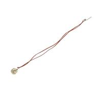 SAFIGLE Collier Diffuseur Huiles Essentielles Forme de Médaillon Creux Pendentif Aromathérapie avec Tampon Rechargeable pour Parfum Élégant et Réutilisable Cadeau pour Femme