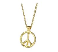SAFIGLE Collier Pendentif Forme De Symbole De Paix Bijoux Rétro Anti-guerre Pour De Graduation Et Accessoires De Mode