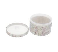 SAFIGLE Conteneur Plastique Réutilisable pour Forets à Ongles Pince à Épiler et Accessoires de Stérilisateur Pratique pour Salon et Usage Domestique