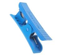 SAFIGLE Coupe-tube Ptfe pour Imprimante Outil de Coupe Précision pour Tubes Nylon PVC PU Dispositif Plastique avec Lame Inox Bleu