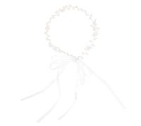 SAFIGLE Couronne de Mariage Perles et Fleurs pour Fête et Première Communion Accessoire de Chic et Fille
