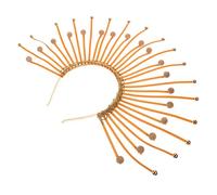 SAFIGLE Couronne Déesse Sunburst Bandeau Doré Pour Cosplay Et Événements Thématiques Accessoire De Costume