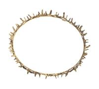 SAFIGLE Couronne d'Épines Unisexe pour Adultes Accessoire de Fête Couronne Médiévale Taille Unique pour Mariages Bals Halloween Fabriquée en