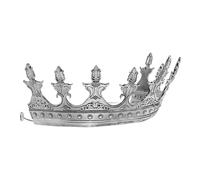 SAFIGLE Couronne Pour Homme Statue De La Liberté Costume Couronne Couronne Médiévale Couronne De Reine Couronne Pour Femme Coiffe De Méduse Couronne De Roi Coiffe Pour Homme
