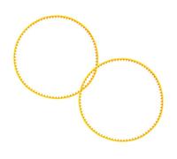 SAFIGLE Courroies de Rechange pour Machine à Barbe à Papa Diy, Pièces de Distributeur de Sucre en Plastique, Lot de 2 Ceintures Réutilisables Compatibles Machines à Barbe à Papa pour