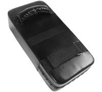 SAFIGLE Coussin Basket Noir en PU Cuir et Mousse Epe Poignée Confortable, Coussin Entraînement de Basketball Ajustable pour S'entraîner la Maison Salle
