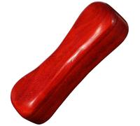 SAFIGLE Coussin de Poignet en Bois Multifonction Rond, Oreiller de Médecine Traditionnelle Chinoise pour Prise de Pouls Précise, Support Ergonomique pour Hôpitaux et Soins Médicaux