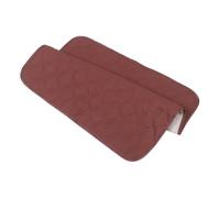 SAFIGLE Coussin Imperméable Lavable pour Fauteuil Roulant et Animaux, Protection Réutilisable en Tissu Bords Relevés, Surface Douce, pour Maison et Lieux de Rééducation