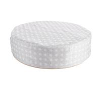 SAFIGLE Coussin Rehausseur Chaise Garçon Fille Rond Épais Galette Siège Table Garçon Fille Confortable et Facile à Nettoyer Compatible Chaise Haute et Salle à Manger