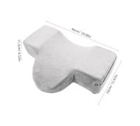 SAFIGLE Coussin U Mousse Mémoire pour Extensions de Cils Outil de Grafting pour Salon de Beauté Soutien Ergonomique pour Cou et Épaules pour Usage à Domicile Unique pour Fête Mères ou