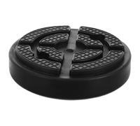 SAFIGLE Coussinet de Levage en Caoutchouc Rond pour Cric à Deux Colonnes, Patin de Support Solide et Antidérapant, Compatible Ponts Élévateurs Véhicules, Accessoire Levage Automobile