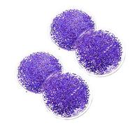 SAFIGLE Coussinets Oculaires En Gel Coussinets Yeux 2 Paires Taille Standard Rafraîchissants La Fatigue Adaptés Pour Usage Estival Couleur Violette