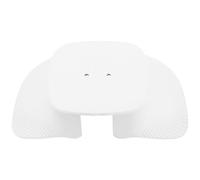 SAFIGLE Couvercle de Protection pour Caméra de Sécurité Extérieure en Plastique Blanc, Léger et Facile à Installer, Protection Anti-Pluie et Poussière pour Usage Résidentiel en Extérieur