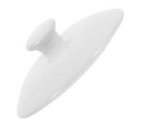 SAFIGLE Couvercle de Rechange en Céramique 10 CM pour Marmite Bol à Soupe et Cocotte Résistant à la Chaleur Compatible Micro-Ondes et Lave-Vaisselle la Cuisine Professionnelle et