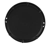 SAFIGLE Couvercle de Valve en Plastique Noir, Compatible Valves de 60mm, Installation Facile pour Seau de Rangement Couvercle