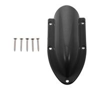 SAFIGLE Couvercle de Ventilation et Vis de Montage pour Bateau en Plastique Noir avec Système de Drainage Amélioré Solide pour Yacht et Bateau, pour Usage Marin
