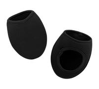 SAFIGLE Couvre-Chaussures Demi-Supplements de Cyclisme Thermiques Noir