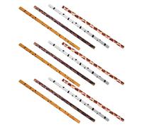 SAFIGLE Crayons En Bois Ronds Hb 12 Pcs Motif Animaux Jungle Pour École, Présents D’invités Garçon Et Filles, Fournitures Créatives Et Ludiques