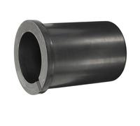 SAFIGLE Creuset en Graphite Haute Pureté 5 Kg Pot de Fusion Résistant Haute Température pour Or Argenté Cuivre Alliages Four Laboratoire Coupe de Fusion Stable Thermiquement