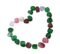 SAFIGLE Cristal De Quartz Blanc En Agate De Jade Naturel Cristaux Roulés Cristaux De Quartz Clairs Artisanat En Cristal De Quartz Lotus Échantillons De Quartz Pierre De Quartz Clair