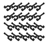SAFIGLE Crochet pour Plant de Melon en ABS Lot de 50pcs Noir Support Robuste pour Cantaloupe et Pumpkins en Jardinage et Ferme