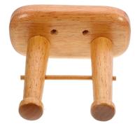 SAFIGLE Crochet Suspendre pour Guitare en Bois Massif Support Mural pour Guitare Folk, Classique et Électrique, Installation sans Perçage Coussinet Antidérapant pour Protection Optimale,