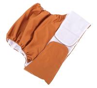 SAFIGLE Culotte Urinaire Lavable pour Adulte Protection Anti-fuite Réglable avec Sangle Adhésive Réutilisable pour Hospitalisation et Domicile