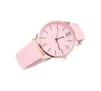SAFIGLE Data Montre Femme Décontractée en Cuir Montre-Bracelet à Quartz Montre Étudiante pour et Sorties Bracelet Ajustable