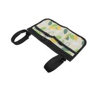 SAFIGLE de Rangement pour Accoudoir de Oxford Pochette Suspendue Pratique pour Accessoires de Mobilité pour Personnes Âgées et Patients