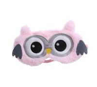 SAFIGLE De Sommeil En Peluche Hibou Adorable Ailes, Réglable, Rose Clair, Couvre-yeux Doux Et Pour Dormir, Voyage, Détente, Protection Yeux Pour Garçon Et Filles