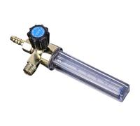 SAFIGLE Débitmètre Argon Alliage avec Manomètre Réducteur de Pression Compteur de Débit Gaz pour Soudage Professionnel Mig Tig