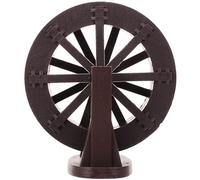 SAFIGLE Décoration Roue Eau pour Fontaine de Table Plastique Léger et Résistant Style Vintage Élégant Accessoire Photo et Décor Aquarium Extérieur Kit DIY