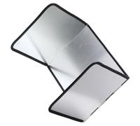 SAFIGLE Déflecteur d'Huile en Aluminium Anti-Éclaboussures Taille S Panneau Pare-Éclaboussures Résistant Haute Température pour Cuisinière à Gaz Protection la Cuisine Domestique et