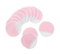 SAFIGLE Démaquillants Réutilisables en Fibre de Lot de 12 Doux et Pratiques Visage et Idéals pour Toutes Peaux Accessoires de Beauté