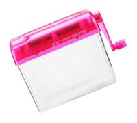 SAFIGLE Destructeur de Documents Manuel pour Bureau, Broyeur Compact à Manivelle, Accessoire Pratique pour Détruire Documents Confidentiels et Supports Financiers