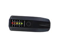 SAFIGLE Détecteur Emf Portable à Main Mesureur de Rayonnement Électromagnétique avec Indicateur LED Appareil Compact pour Champ Magnétique et Radiations Protection Santé Facile à Utiliser