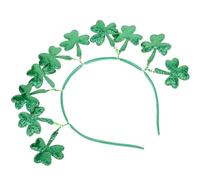 SAFIGLE Diadème Saint-patrick Trèfle Accessoire De Fête Irlandais Bandeau Élégant Pour Célébrations Pour Soirées Et Événements Festifs