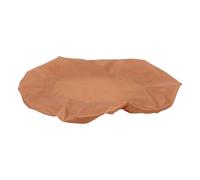 SAFIGLE Diffuseur Abat-Jour Grand Format pour Plafonnier Housse Élastique en Tissu Café Étanche Anti-Poussière Compatible Lampes de 40 à 58 CM Maison et Bureau Abat-Jour Rond Opaque