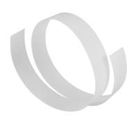 SAFIGLE Diffuseur Bande Lumineuse LED Blanc Laiteux 1 Mm Épaisseur 1220x50 Mm Panneau Flexible Diffusion Lumineuse Intérieure Éclairage Doux pour Plafond Maison Cuisine Lampes Abat-Jour