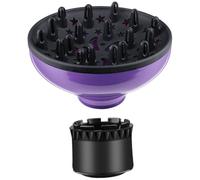 SAFIGLE Diffuseur Pour Cheveux Bouclés Buse Pour Sèche-cheveux Accessoire Pour Cheveux Ondulés Diffuseur De Coiffure Tete Pour Diffusion De Chaleur