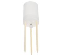 SAFIGLE Dispositif D'arrosage Automatique Goutte à Goutte Distribution d'eau Uniforme avec Piquet Réglable en Plastique 20x6x6cm pour Plantes D'intérieur et Racines