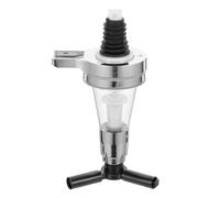 SAFIGLE Distributeur de boissons mural avec bec verseur, support de majordome, distributeur de vin et verseur de 30 ml pour la maison et la cuisine.