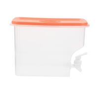 SAFIGLE Distributeur de Boissons Réfrigéré avec Robinet Pichet Capacité Importante pour Eau Froide et Jus Plastique Montage Rapide pour Fêtes et Usage Domestique