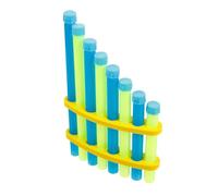 SAFIGLE DIY Pan Flute Instrument For Small Homemade Musical Toy For Early Learning Creativity And Fine Motor Skill Development