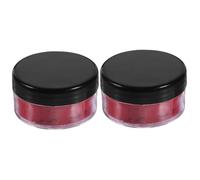 SAFIGLE DIY pour Rouge à Palette de 5 Pigments Formule Naturelle Convient à Tous Types de Peau Maquillage Personnalisé Application Facile Pinceau